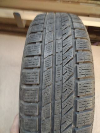 Ruedas con neumáticos de nieve