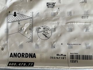Baldas Anordna de Ikea