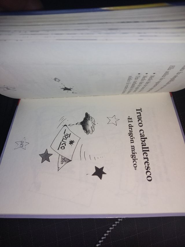 Que caso de bruja y la espada mágica