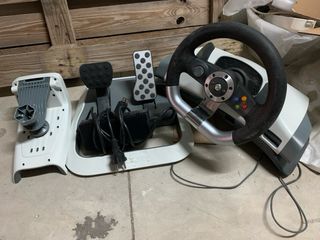 Pedaliera e volante Xbox