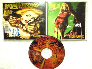 Meat Loaf - Welcome To The Neighbourhood CD 1995
