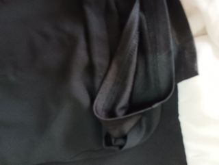 Mono gasa blanco y negro T.XL