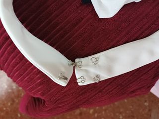 Mono gasa blanco y negro T.XL