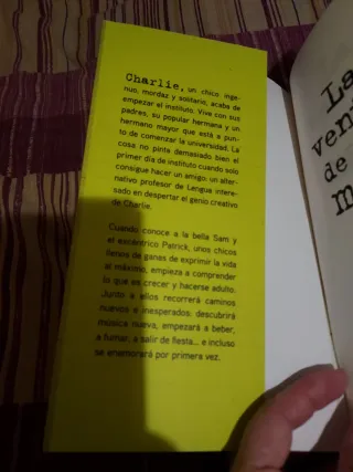 Las ventajas de ser un marginado