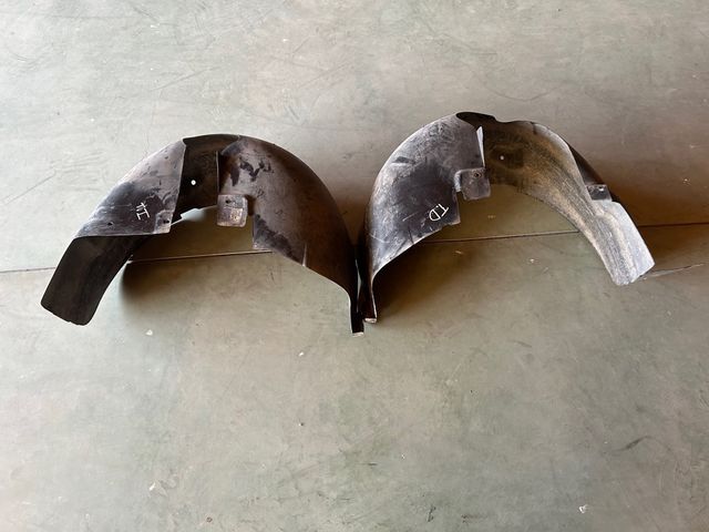 Pasos de rueda traseros Peugeot 307