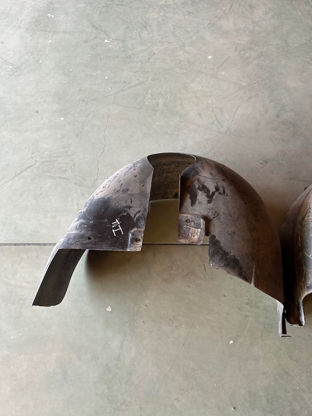 Pasos de rueda traseros Peugeot 307