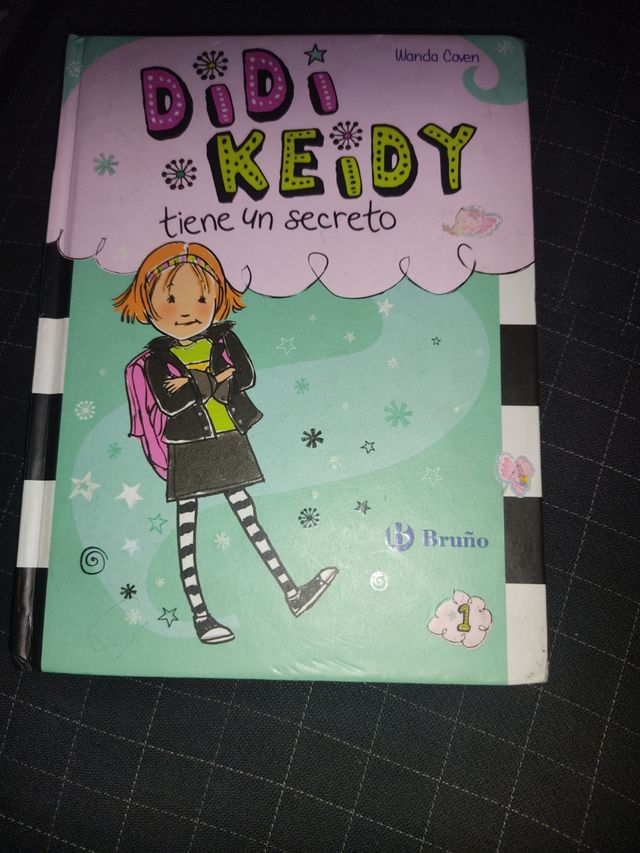 Didi keidy tiene un secreto