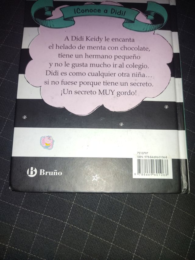 Didi keidy tiene un secreto