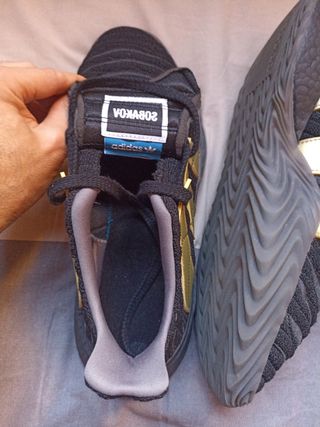 Adidas Sobakov Boost Core Black 44 2/3