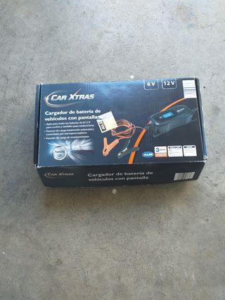 Cargador de baterías