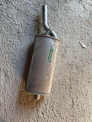 silencioso trasero para volkswagen Golf GTI MK1