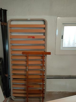 Litera de madera