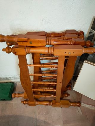 Litera de madera