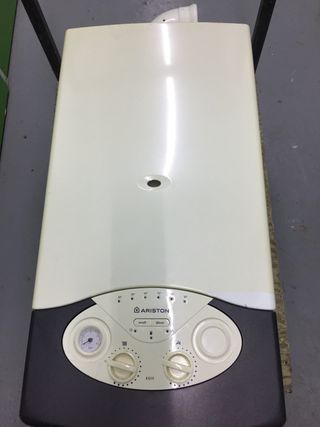 Despiece Caldera Estanca ( placa nueva )