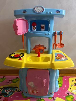 Cocinita Peppa Pig
