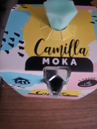 Moka colorata da 1 tazza