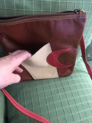 Bolso hombro bandolera, El Caballo