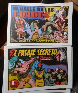 Colección completa TARZÁN Facsímil 1942