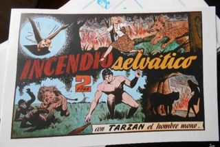 Colección completa TARZÁN Facsímil 1942