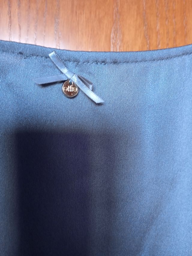 T-shirt in raso Oltre