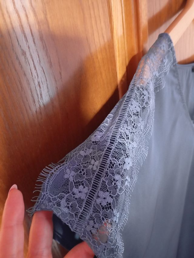 T-shirt in raso Oltre