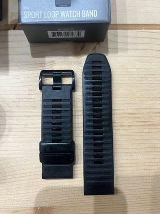 FENIX 6X Pro + CORREA VELCRO GARMIN