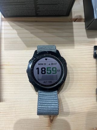 FENIX 6X Pro + CORREA VELCRO GARMIN