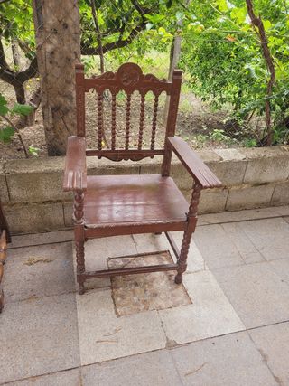 Sillón antiguo