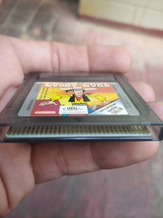 Lucky Luke Game boy color