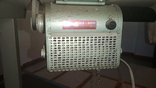 Maquina de coser alfa zig zag