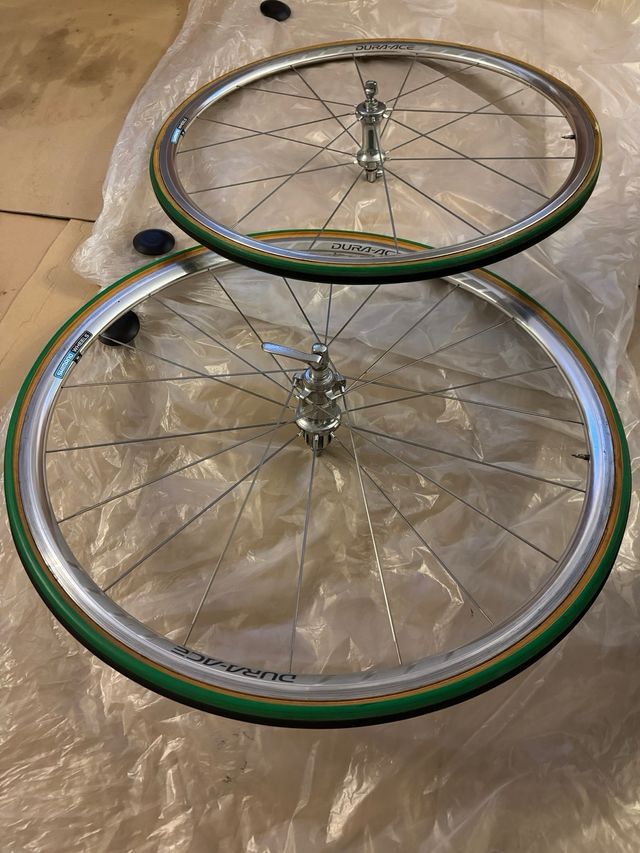 Ruedas shimano wheels dura-ace wh-7800 700c