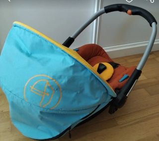 Regalo Capazo y maxicosi Jane pro rebel