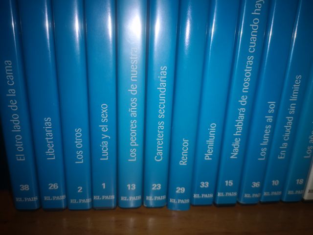 Coleccion dvd's cine español