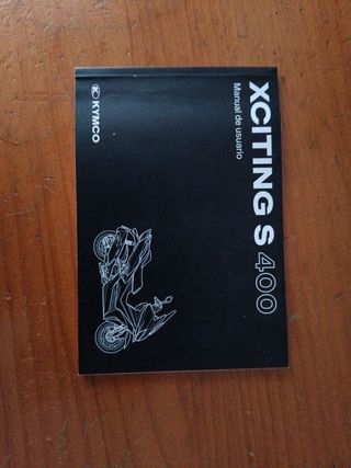 Manual Kymco Xciting S 400