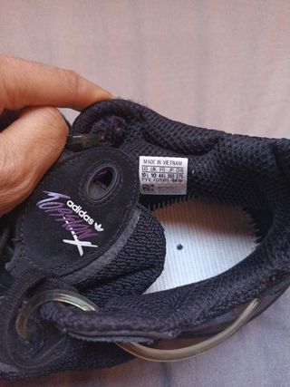 Adidas Torsion X Core Black Night Metallic 44 2/3