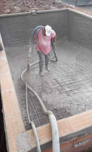 Hormigón impreso pavimentos 