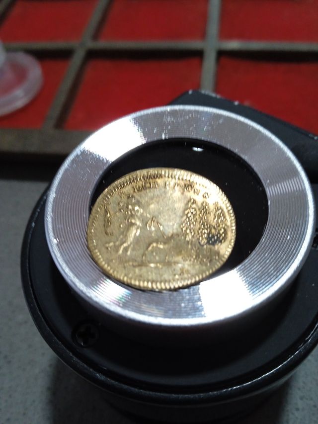 Jetons Monedas contador