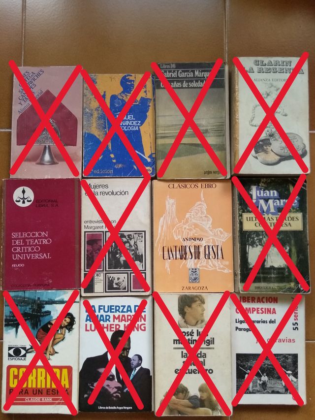 REGALO LIBROS GRATIS