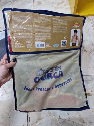 Disfraz guerrero soldado