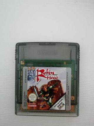 juego gameboy color robin hood