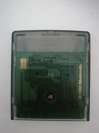 juego gameboy color robin hood