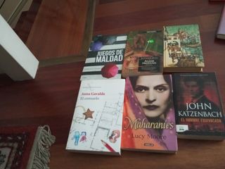 Libros varios autores unidad