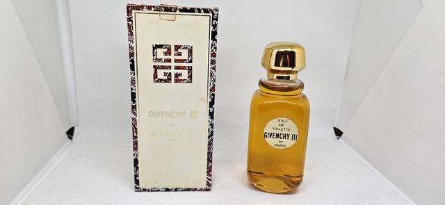 COLONIA GIVENCHY III 240 ML NUEVO SIN USO AÑOS 70