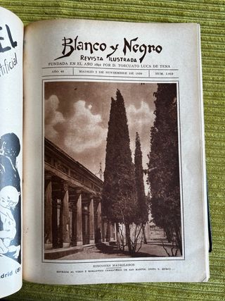 REVISTA “BLANCO Y NEGRO” (1930, octubre-diciembre)