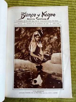 REVISTA “BLANCO Y NEGRO” (1930, octubre-diciembre)