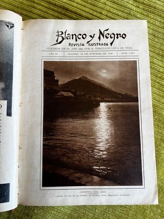 REVISTA “BLANCO Y NEGRO” (1930, octubre-diciembre)