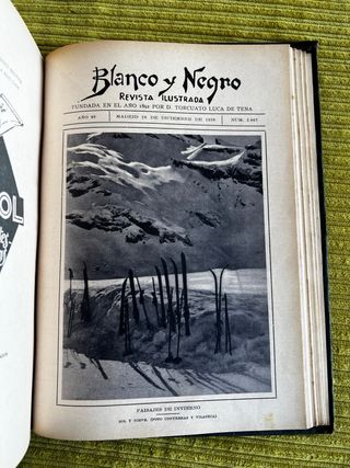 REVISTA “BLANCO Y NEGRO” (1930, octubre-diciembre)