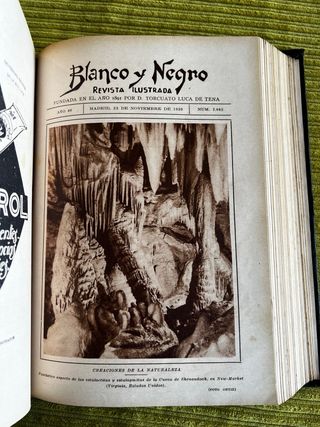 REVISTA “BLANCO Y NEGRO” (1930, octubre-diciembre)