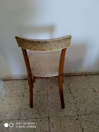 Silla vintage retro