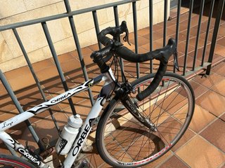 Bicicleta de carretera orbea